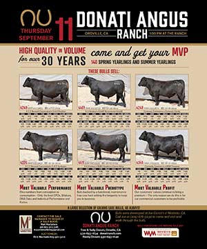 Donati Ranch Sale