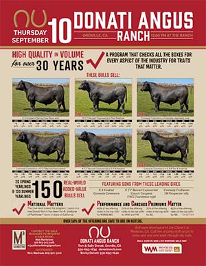 Donati Ranch Sale